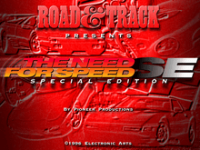 The Need for Speed Special Edition Microsoft Windows PC CD-PC Gamez USA