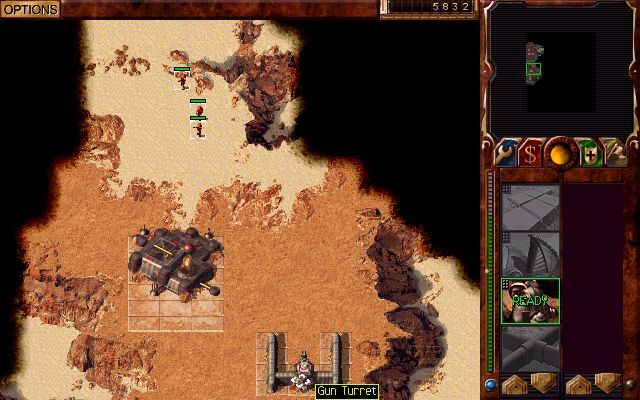 Dune 2000 Microsoft Windows PC CD-PC Gamez USA