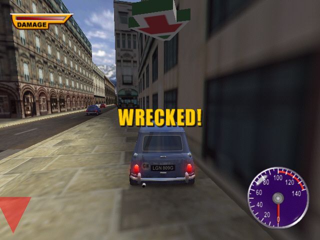 The Italian Job Microsoft Windows PC CD-PC Gamez USA