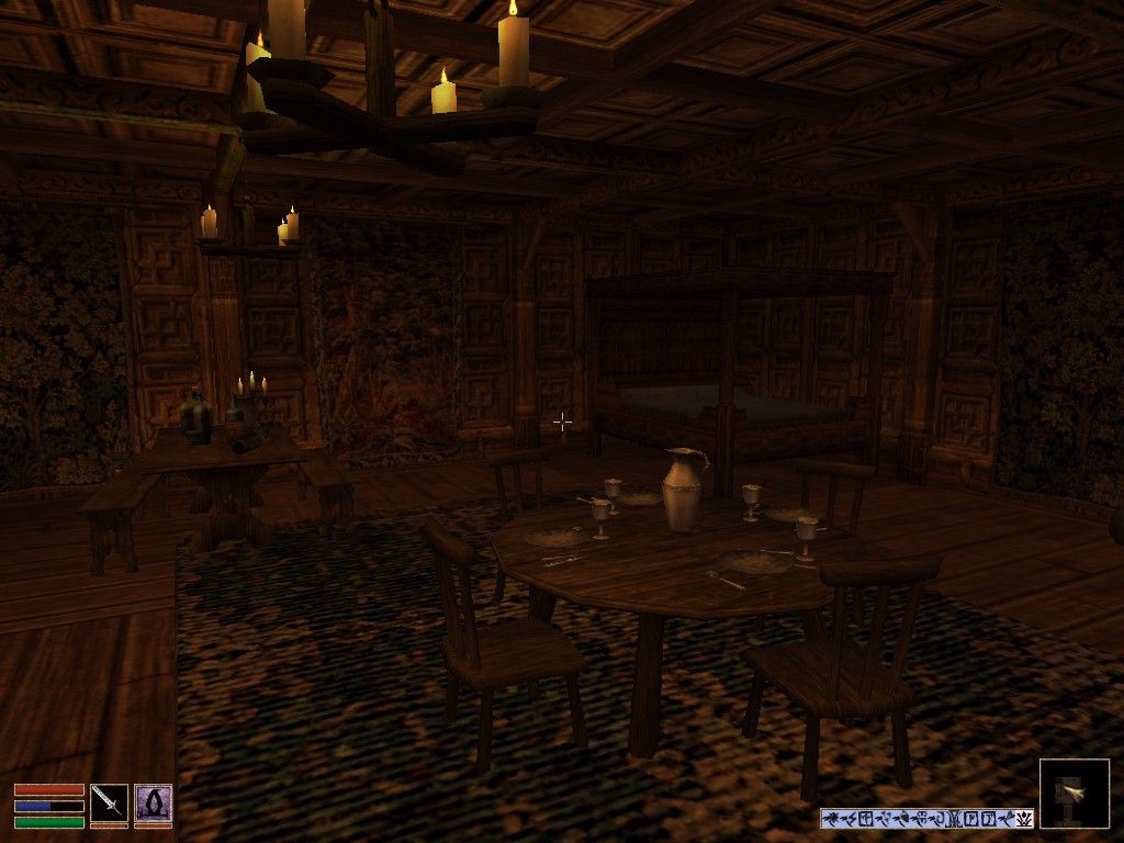 The Elder Scrolls III Morrowind Microsoft Windows PC CD-PC Gamez USA