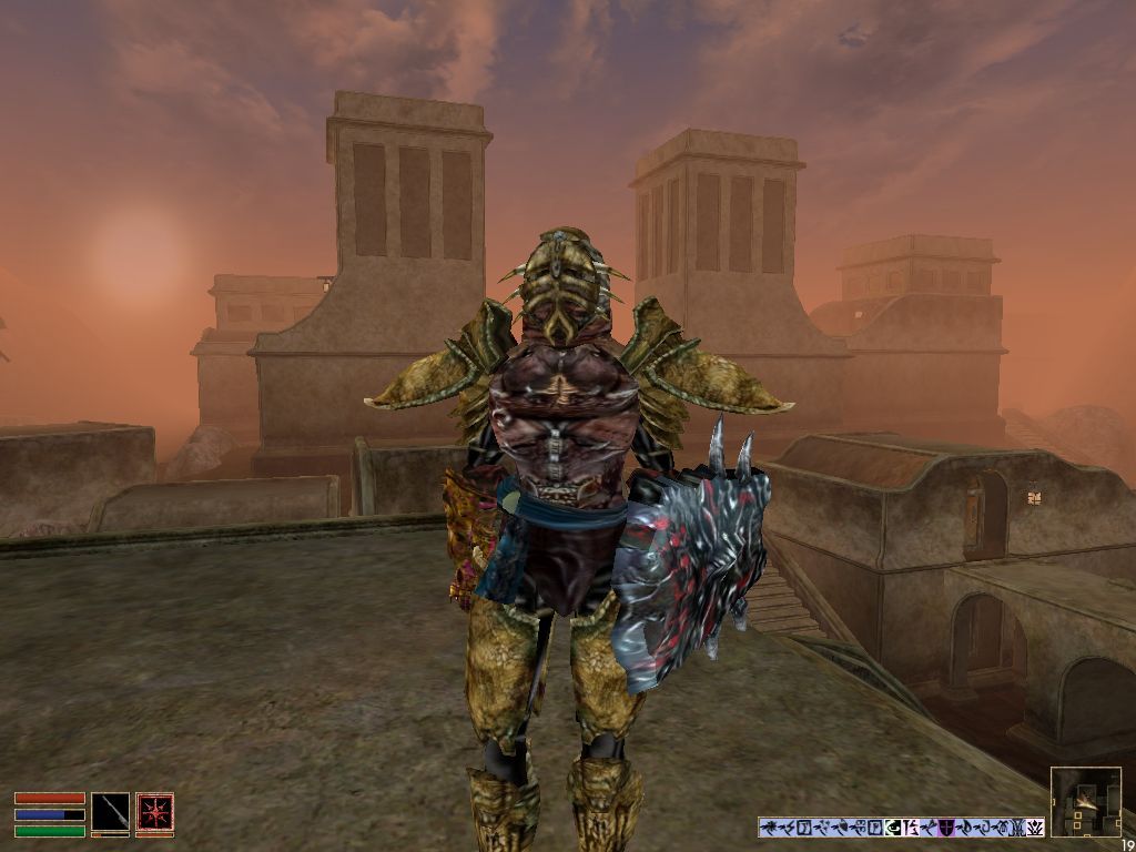 The Elder Scrolls III Morrowind Microsoft Windows PC CD-PC Gamez USA