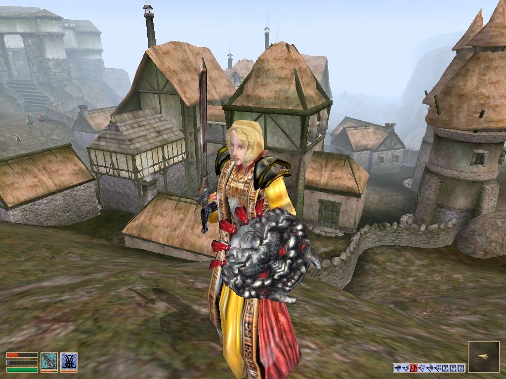 The Elder Scrolls III Morrowind Microsoft Windows PC CD-PC Gamez USA