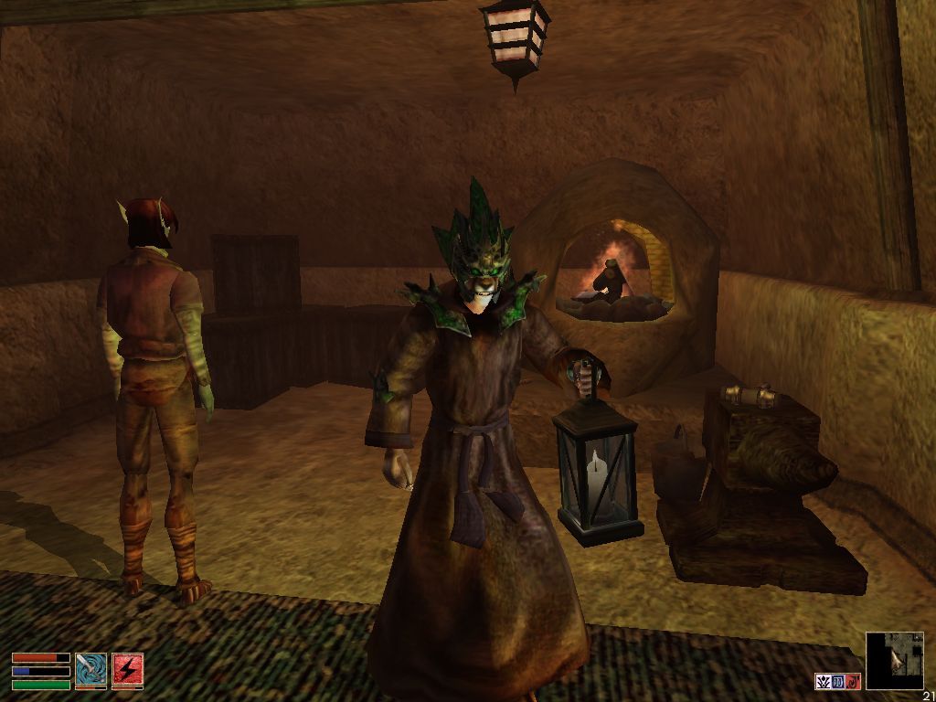 The Elder Scrolls III Morrowind Microsoft Windows PC CD-PC Gamez USA