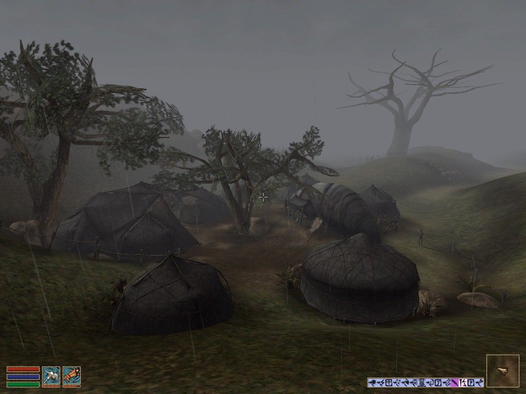 The Elder Scrolls III Morrowind Microsoft Windows PC CD-PC Gamez USA