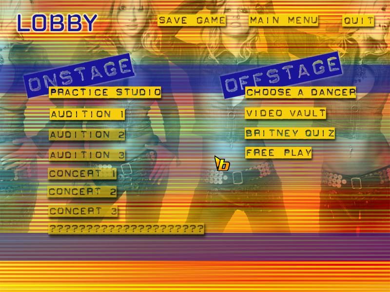 Britney's Dance Beat Microsoft Windows PC CD-PC Gamez USA