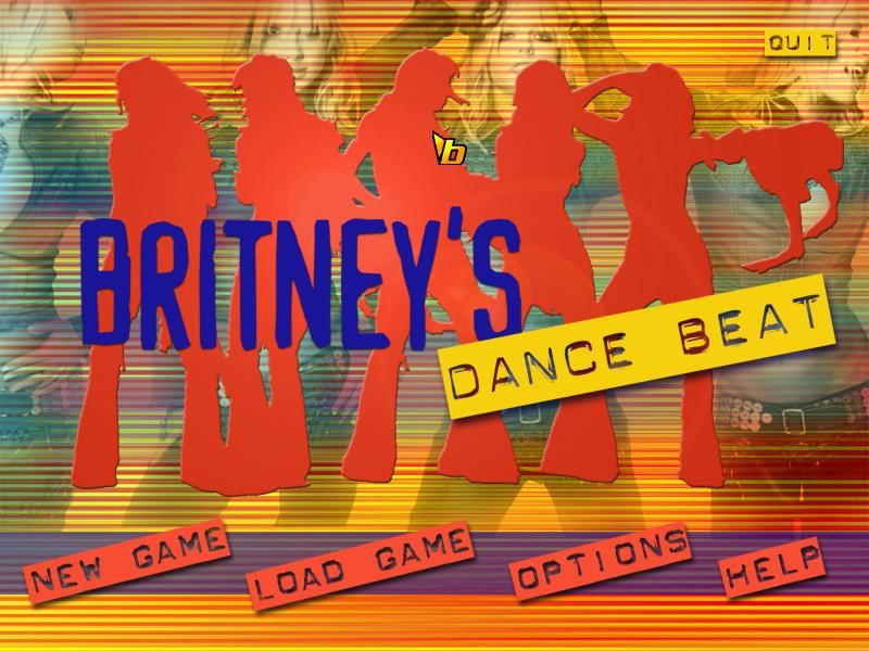 Britney's Dance Beat Microsoft Windows PC CD-PC Gamez USA