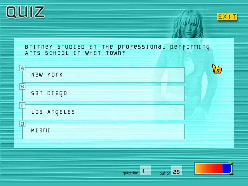 Britney's Dance Beat Microsoft Windows PC CD-PC Gamez USA
