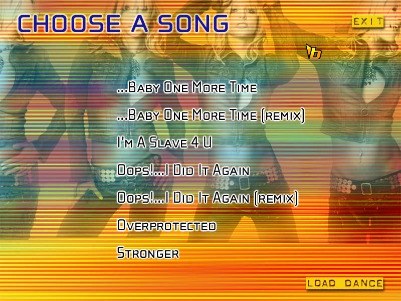 Britney's Dance Beat Microsoft Windows PC CD-PC Gamez USA