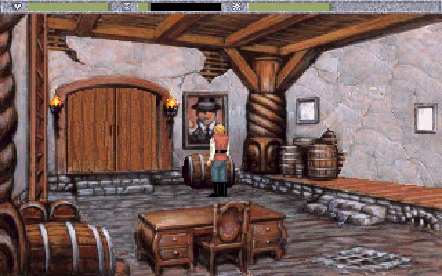 Quest for Glory Shadows of Darkness Microsoft Windows PC CD-PC Gamez USA