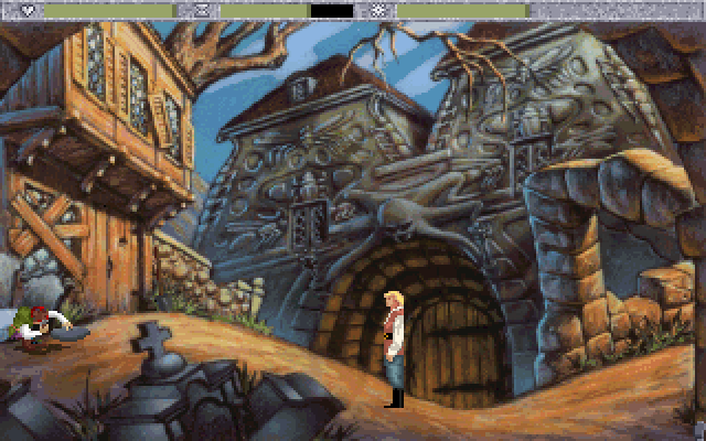 Quest for Glory Shadows of Darkness Microsoft Windows PC CD-PC Gamez USA