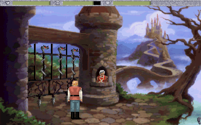 Quest for Glory Shadows of Darkness Microsoft Windows PC CD-PC Gamez USA