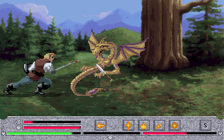 Quest for Glory Shadows of Darkness Microsoft Windows PC CD-PC Gamez USA