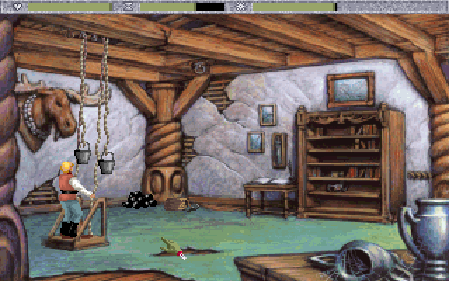 Quest for Glory Shadows of Darkness Microsoft Windows PC CD-PC Gamez USA