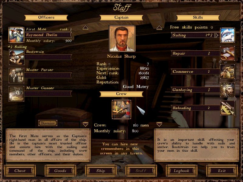 Sea Dogs - An Epic Adventure at Sea Microsoft Windows PC CD-PC Gamez USA