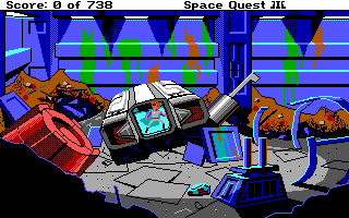 Space Quest - Collector's Edition Microsoft Windows PC CD-PC Gamez USA