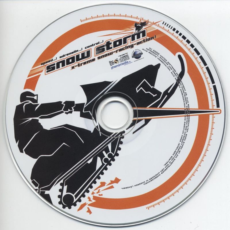 Snowstorm Microsoft Windows PC CD-PC Gamez USA