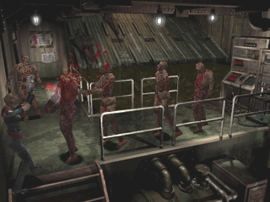 Resident Evil 3 Nemesis Microsoft Windows PC CD-PC Gamez USA