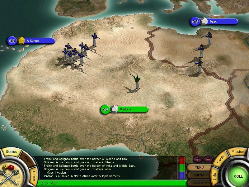 Risk II Microsoft Windows PC CD-PC Gamez USA