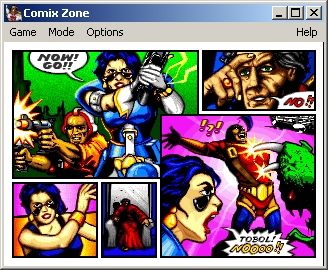 Sega comix zone Microsoft Windows PC CD-PC Gamez USA