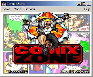 Sega comix zone Microsoft Windows PC CD-PC Gamez USA
