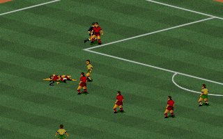 FIFA International Soccer Microsoft Windows PC CD-PC Gamez USA