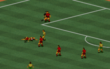 FIFA International Soccer Microsoft Windows PC CD-PC Gamez USA