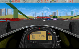 Al Unser Jr. Arcade Racing Microsoft Windows PC CD-PC Gamez USA