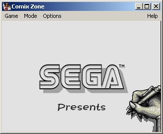 Sega comix zone Microsoft Windows PC CD-PC Gamez USA