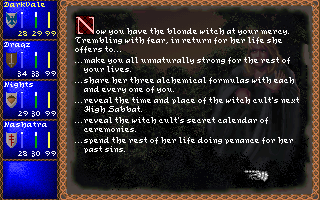 Darklands Microsoft Windows PC CD-PC Gamez USA