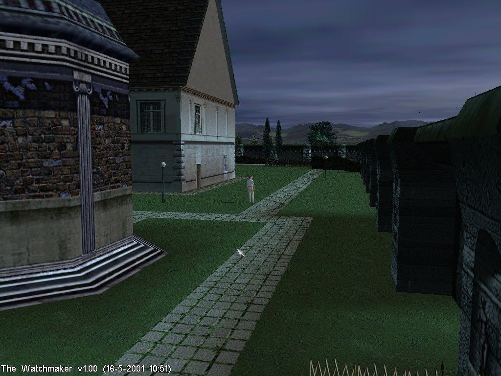 The Watchmaker Microsoft Windows PC CD-PC Gamez USA