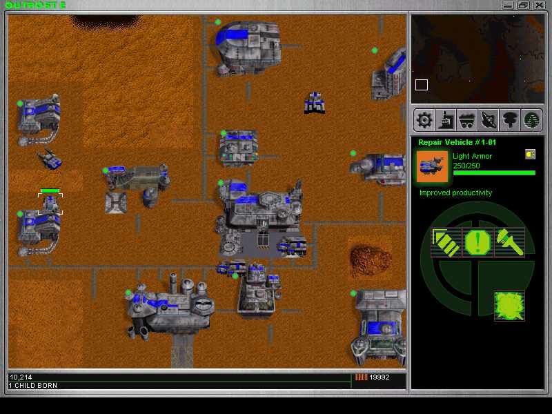 Outpost 2 - Divided Destiny Microsoft Windows PC CD-PC Gamez USA