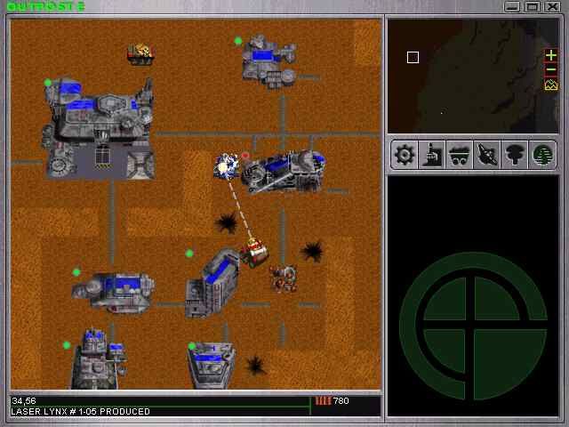 Outpost 2 - Divided Destiny Microsoft Windows PC CD-PC Gamez USA