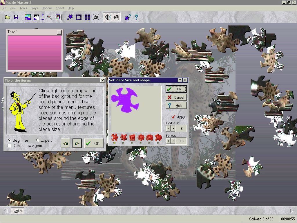 Puzzle Master 2 Microsoft Windows PC CD-PC Gamez USA