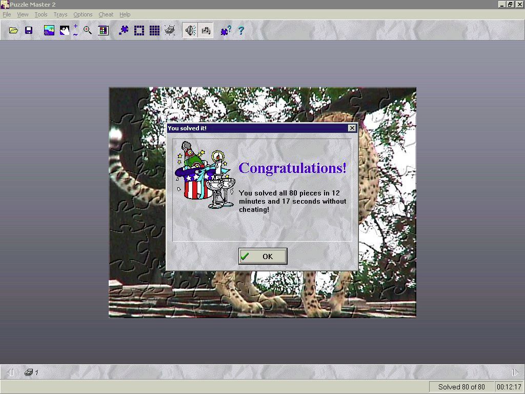 Puzzle Master 2 Microsoft Windows PC CD-PC Gamez USA