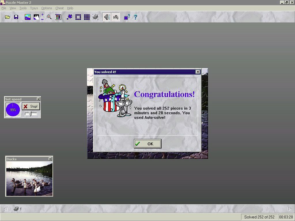 Puzzle Master 2 Microsoft Windows PC CD-PC Gamez USA
