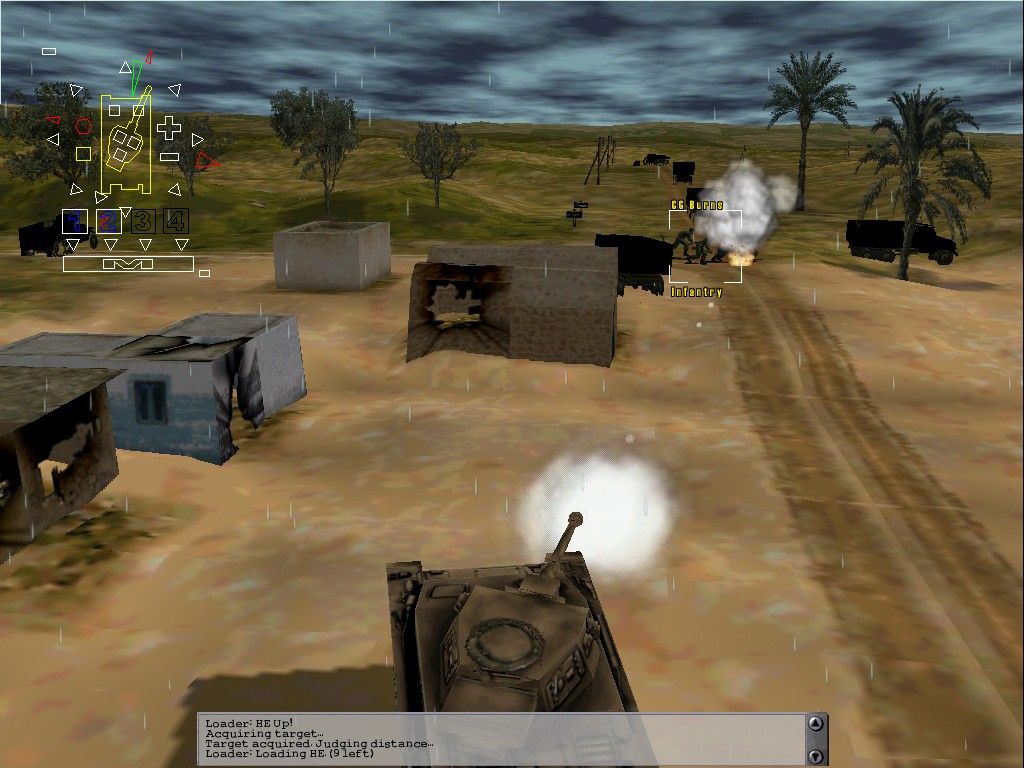 Panzer Elite Special Edition Microsoft Windows PC CD-PC Gamez USA
