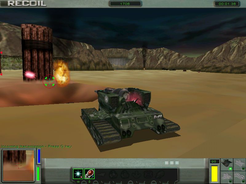 Recoil Microsoft Windows PC CD-PC Gamez USA