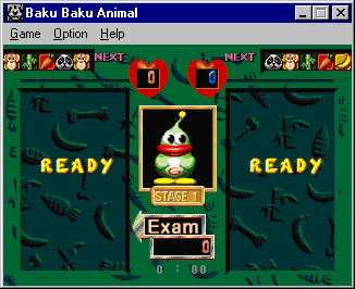 Baku Baku Animal Microsoft Windows PC CD-PC Gamez USA