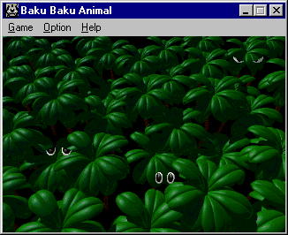 Baku Baku Animal Microsoft Windows PC CD-PC Gamez USA