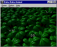 Baku Baku Animal Microsoft Windows PC CD-PC Gamez USA