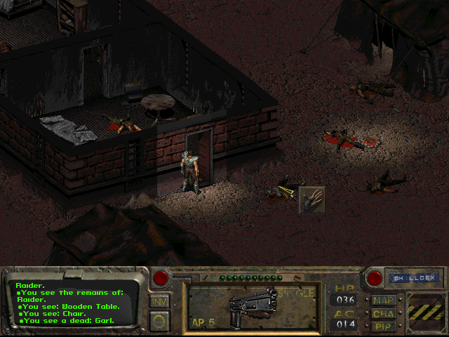 Fallout 1 Microsoft Windows PC CD-PC Gamez USA