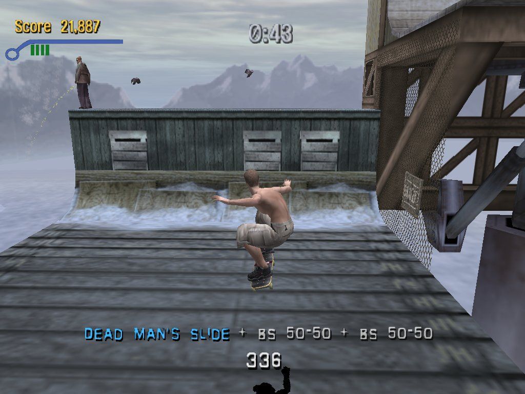 Tony Hawk's Pro Skater 3 Microsoft Windows PC CD-PC Gamez USA