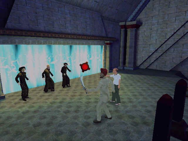Gabriel Knight 3 - Blood of the Sacred, Blood of the Damned Disc 1-3 Microsoft Windows PC CD-PC Gamez USA