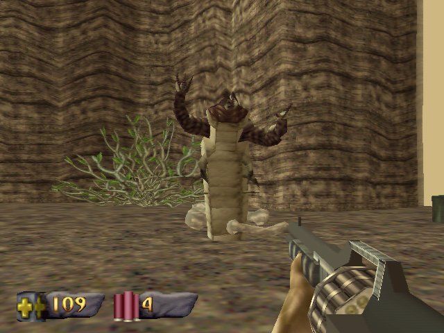 Turok: Dinosaur Hunter 1997 Microsoft Windows PC CD Acclaim-PC Gamez USA