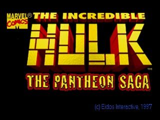The Incredible Hulk The Pantheon Saga Microsoft Windows PC CD-PC Gamez USA