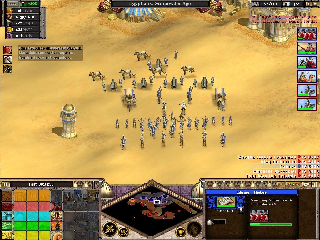 Rise Of Nations Microsoft Windows PC CD-PC Gamez USA