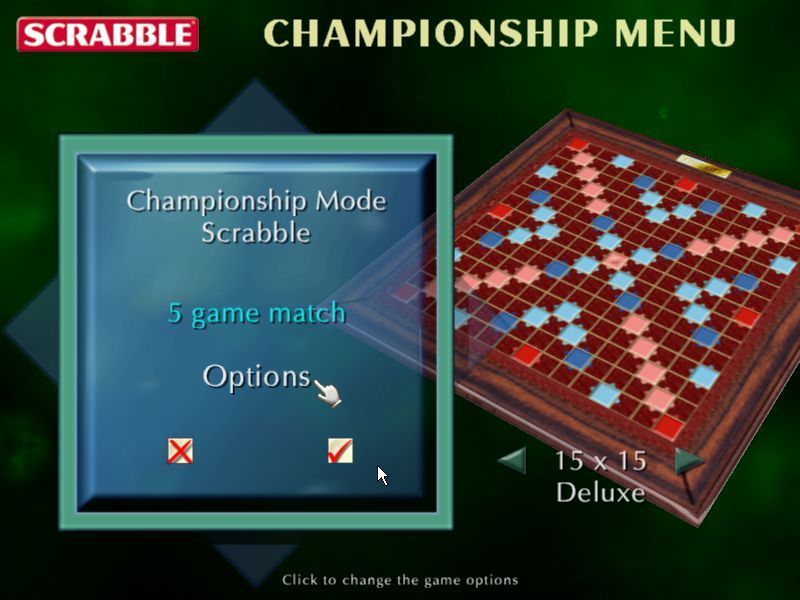 Scrabble Interactive - 2003 Edition Microsoft Windows PC CD-PC Gamez USA