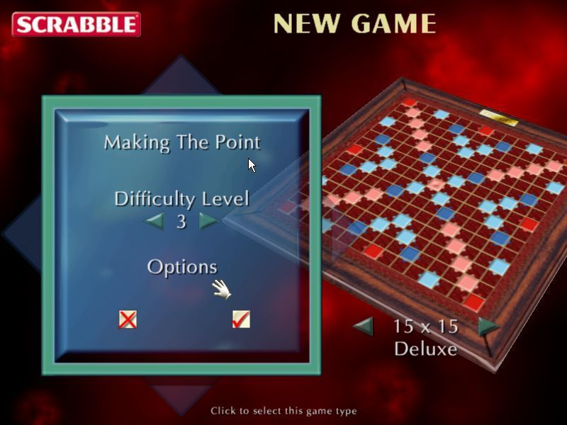 Scrabble Interactive - 2003 Edition Microsoft Windows PC CD-PC Gamez USA