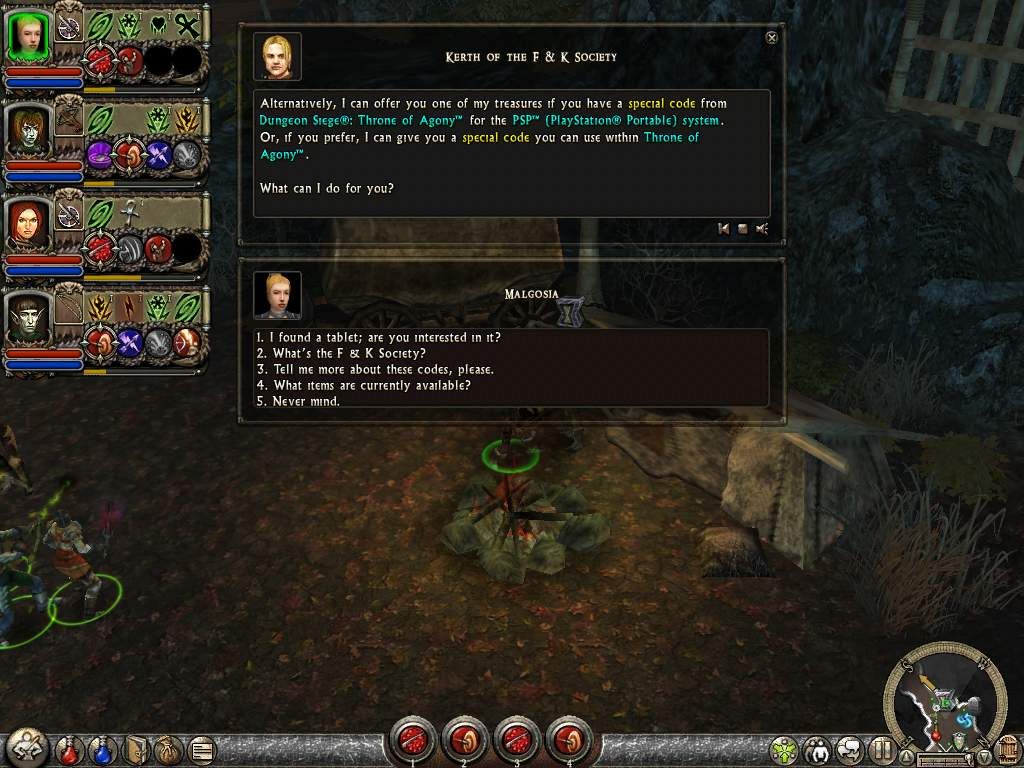 Dungeon Siege II: Broken World Microsoft Windows PC CD-PC Gamez USA