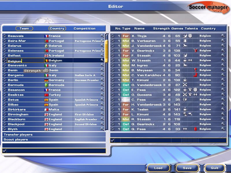 Soccer Manager Microsoft Windows PC CD-PC Gamez USA